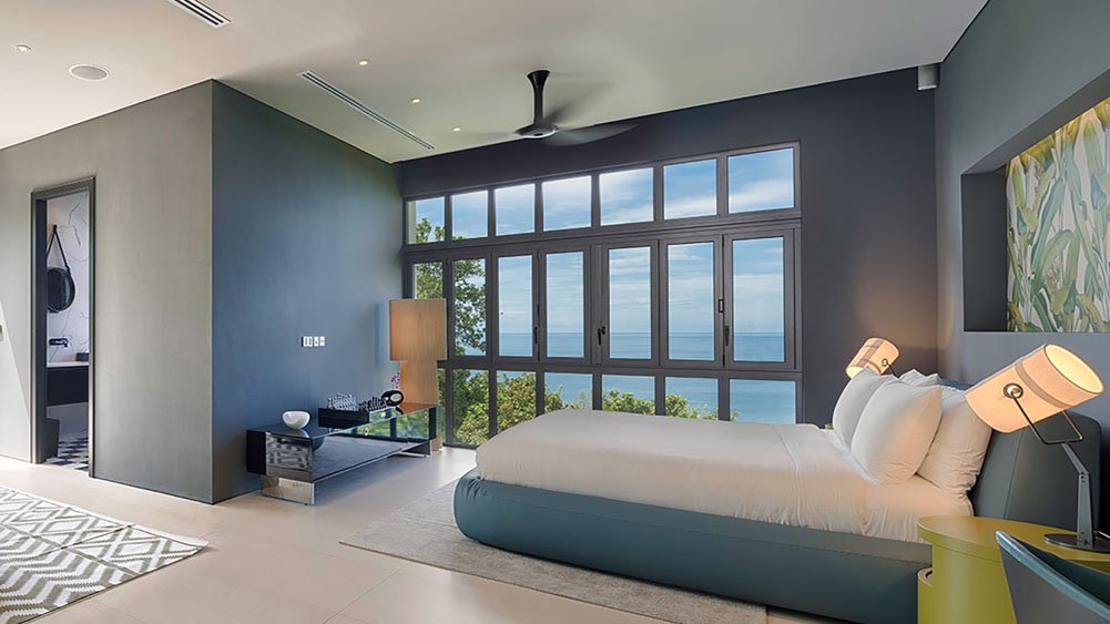 Malaiwana Villa M - Master bedroom